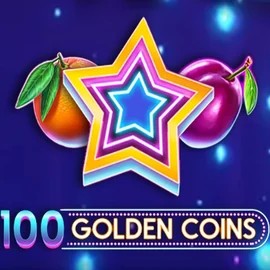 100 Golden Coins by Amusnet Interactive, showcased at betsalice.com – game logo