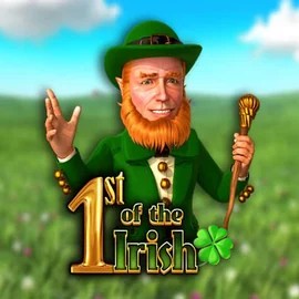 1st Of The Irish game by Red Rake Gaming – logo hosted on Betalice Casino