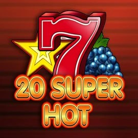 20 Super Hot slot visual from Amusnet Interactive available on betsalice.com