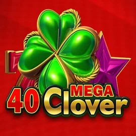40 Mega Clover logo by Amusnet Interactive at Betalice Casino40 Mega Clover