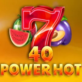 Slots logo of 40 Power Hot from Amusnet Interactive at Betalice Casino