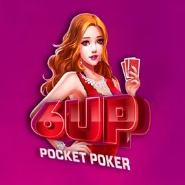 6 Up Pocket Poker logo by FlipLuck at Betalice Casino6 Up Pocket Poker