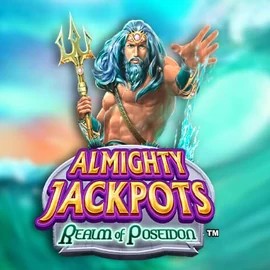 Try Almighty Jackpots – Realm of Poseidon slot by Novomatic on betsalice.com – logo image