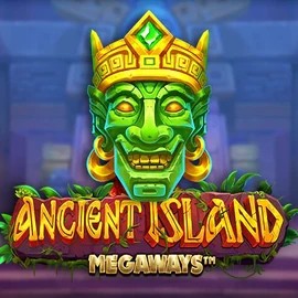 Ancient Island Megaways slot logo by Pragmatic Play at Betalice Casino