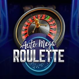 Official Live Casino logo: Auto Mega Roulette by Pragmatic Play at Betalice Casino