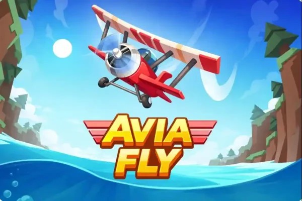 Avia Fly Game logo by InOut at Betalice Casino