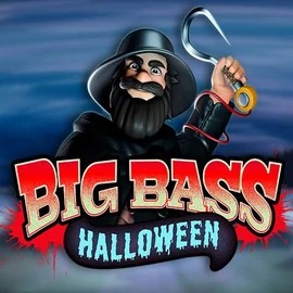 Big Bass Halloween logo by Pragmatic Play at Betalice CasinoBig Bass Halloween