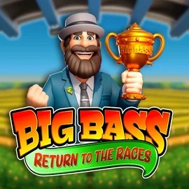 Big Bass Return to the Races casino game by Pragmatic Play – featured logo at Betalice Casino