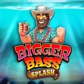 Bigger Bass Splash casino game by Pragmatic Play – featured logo at Betalice Casino