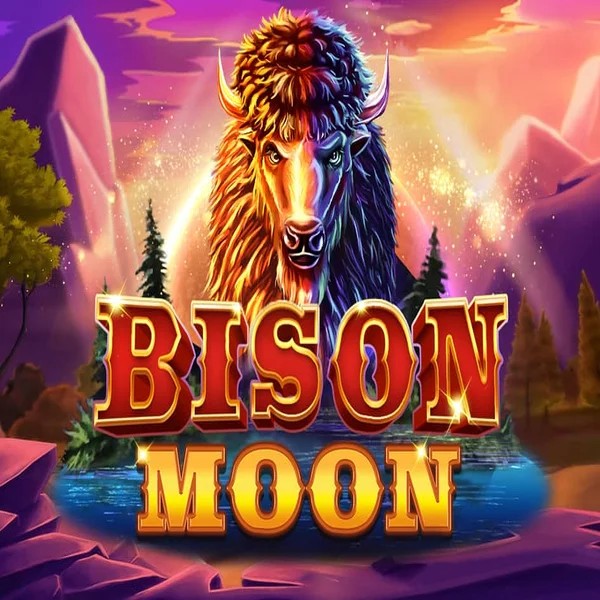 Bison Moon logo by Northern Lights Gaming at Betalice Casino