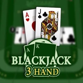Blackjack 3H (Habanero) slot logo by Habanero at Betalice CasinoBlackjack 3H (Habanero)