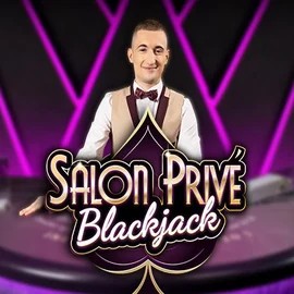 Official Live Casino logo: Blackjack Salon Privé by Ezugi at Betalice Casino