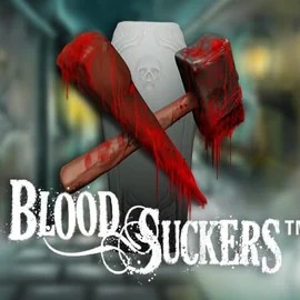 Blood Suckers slot logo by NetEnt at Betalice Casino