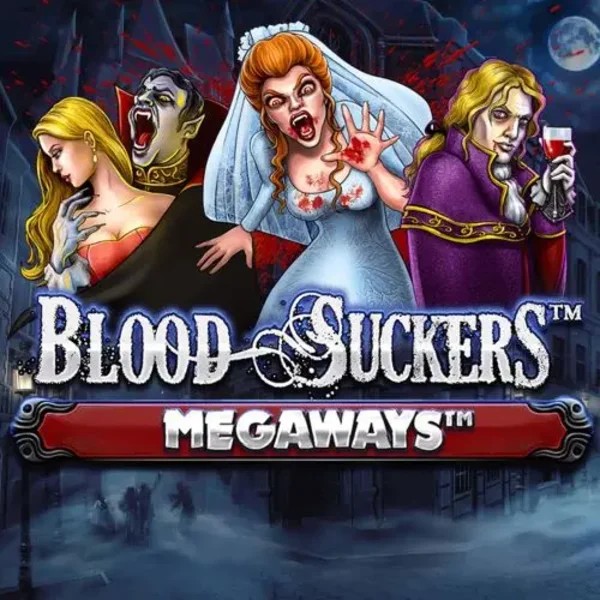 Enjoy Blood Suckers Megaways by Red Tiger Gaming – logo hosted on betsalice.com