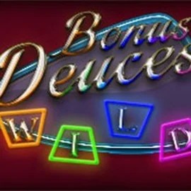 Bonus Deuces Wild (RTG) slot logo by RTG (Reel Time Gaming) at Betalice Casino