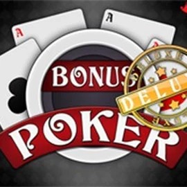 Bonus Poker Deluxe - 3 Hands slot icon by RTG (Reel Time Gaming), available at Betalice Casino