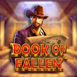 Book Of Fallen logo by Pragmatic Play at Betalice Casino