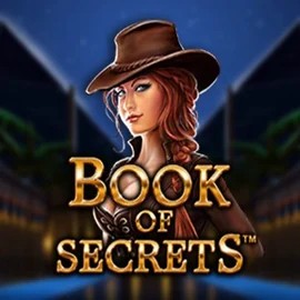 Book of Secrets by SYNOT Games, showcased at betsalice.com – game logo