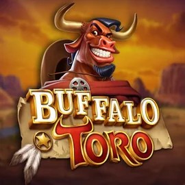 Buffalo Toro logo by ELK Studios Betalice Casino
