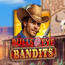 Slots logo of Bulls Eye Bandits from Origins at Betalice Casino