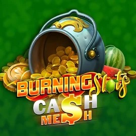 Logo of Burning Slots Cash Mesh from BF Games at Betalice Casino