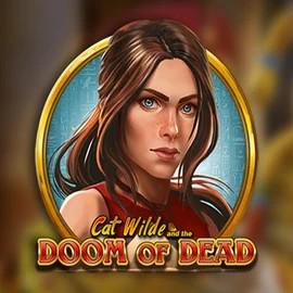 Cat Wilde and the Doom of Dead casino game by Play'n GO – featured logo at Betalice Casino