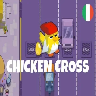 Chicken Cross logo by Upgaming Betalice Casino