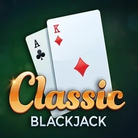 Classic Blackjack logo by Red Tiger Gaming Betalice Casino