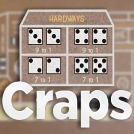Official Table Games logo: Craps (Nucleus Gaming) by Nucleus Gaming at Betalice Casino