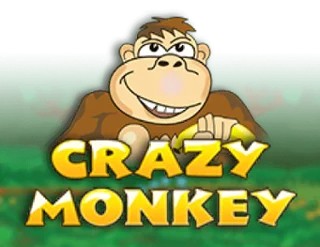 Crazy Monkey slot logo by Igrosoft at Betalice CasinoCrazy Monkey
