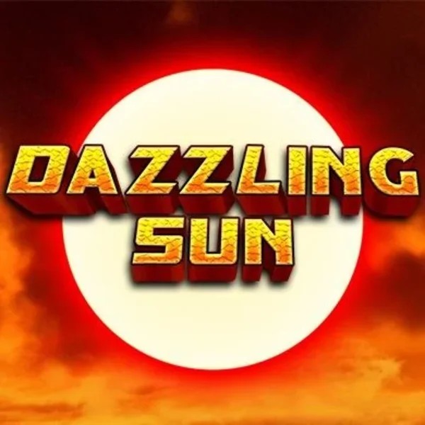 Dazzling Sun logo by Win Studios at Betalice Casino