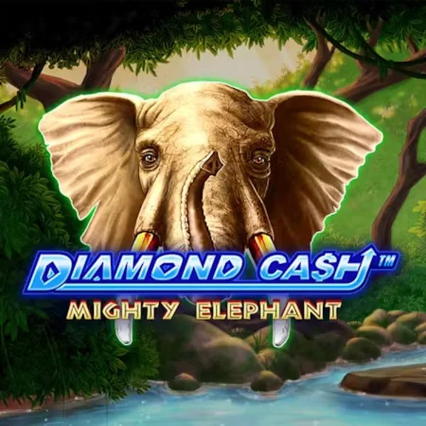 Diamond Cash Mighty Elephant logo – Slots by Greentube at Betalice Casino