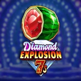 Diamond Explosion 7s logo by RubyPlay at Betalice Casino