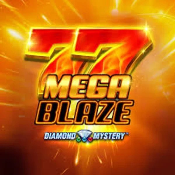 Diamond Mystery Mega Blaze online game logo by Greentube on betsalice.com