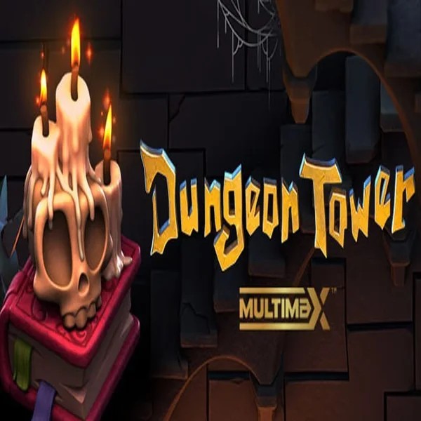 Slots logo of Dungeon Tower from Peter & Sons at Betalice Casino