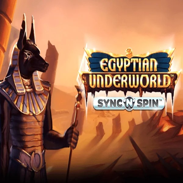 Egyptian Underworld slot visual from Greentube available on betsalice.com