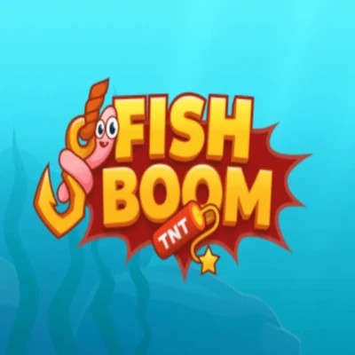Fish Boom by InOut, showcased at betsalice.com – game logo