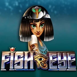 Fish Eye slot logo by Pragmatic Play at Betalice Casino