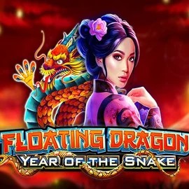 Floating Dragon Year of the Snake game by Pragmatic Play – logo hosted on Betalice Casino