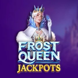 Jackpots logo of Frost Queen Jackpots from Yggdrasil at Betalice Casino