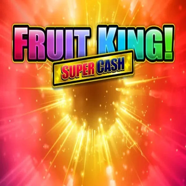 Logo of Fruit King Super Cash from Greentube at Betalice Casino