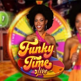 Funky Time casino game by Evolution – featured logo at Betalice Casino