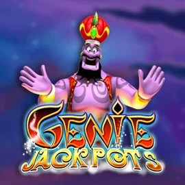 Genie Jackpots game by Blueprint Gaming – logo hosted on Betalice Casino