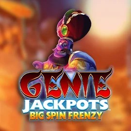 Genie Jackpots: Big Spin Frenzy online slot from Blueprint Gaming – play at betsalice.com