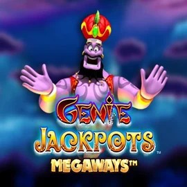Logo of Genie Jackpots Megaways from Blueprint Gaming at Betalice Casino