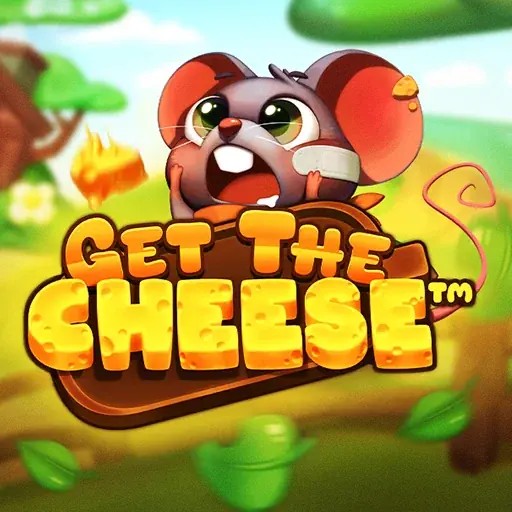 Official Slots logo: Get The Cheese by Hacksaw Gaming at Betalice Casino