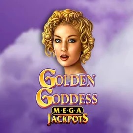 Golden Goddess Megajackpots slot logo by IGT at Betalice Casino