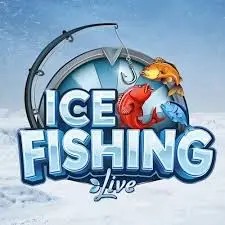 Ice Fishing Live by Evolution, showcased at betsalice.com – game logo