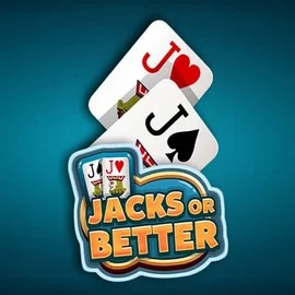 Jacks or Better (Red Rake Gaming) online game logo by Red Rake Gaming on betsalice.com