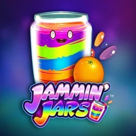 Official Slots logo: Jammin Jars by Push Gaming at Betalice Casino